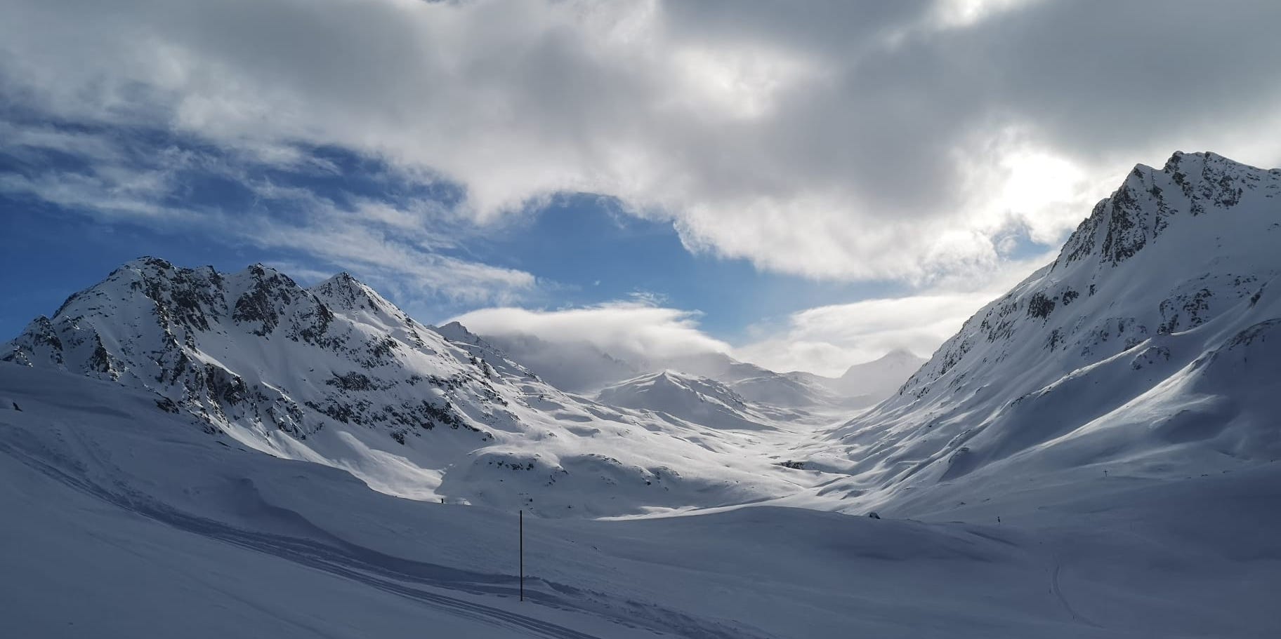 Gamsboden im Winter