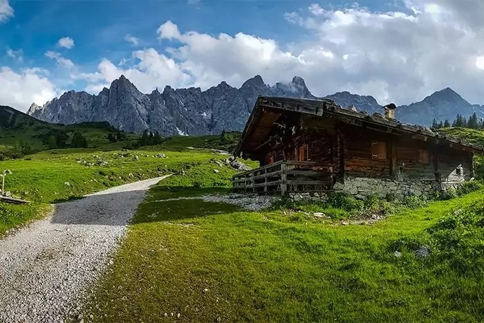 Laliderer-Alm S.Pilloni Laliderer-Alm S.Pilloni