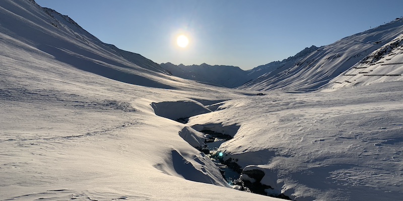 Gamsboden im Winter